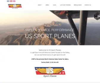 Ussportplanes.com(ussportplanes) Screenshot