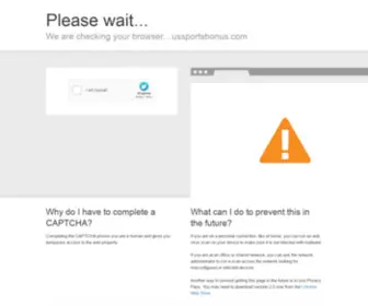 Ussportsbonus.com(Ussportsbonus) Screenshot