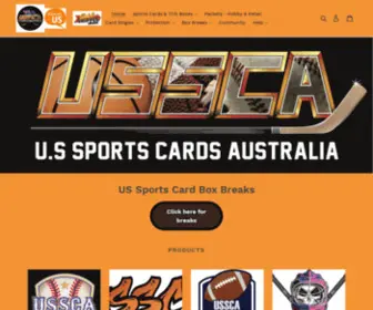 Ussportscardsaustralia.com.au(US Sports Cards Australia) Screenshot