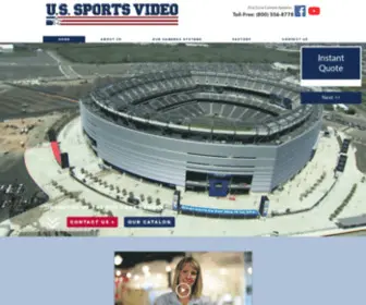 Ussportsvideo.com(US Sports Video) Screenshot