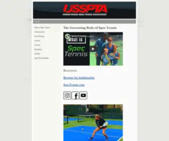 Usspta.com(Welcome) Screenshot