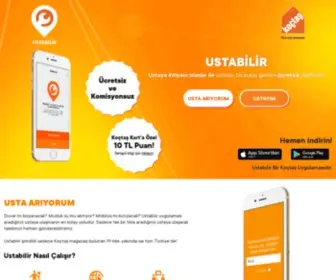 Ustabilir.com.tr(USTAB) Screenshot