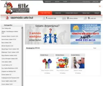 Ustabulucu.com(Iş bul) Screenshot
