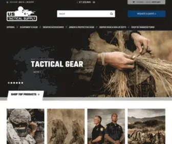 Ustacticalsupply.com(Tactical Gear and Supply) Screenshot
