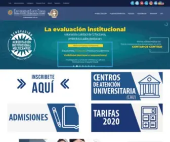 Ustadistancia.edu.co(Inicio) Screenshot