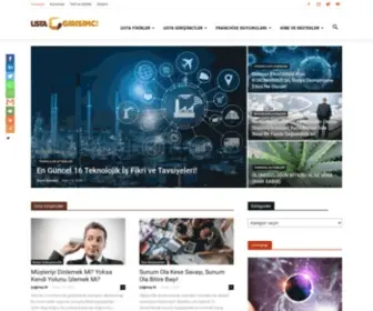 Ustagirisimci.com(Usta Girişimci) Screenshot
