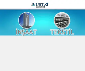 Ustagroup.com(Usta Group) Screenshot