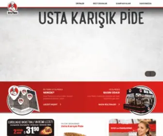 Ustapideci.com.tr(Pideci®) Screenshot