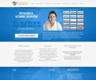 Ustatamirci.com(Kombi Servisi) Screenshot