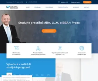 UstavPrava.cz(Studujte prestižní MBA) Screenshot