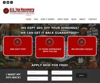 Ustaxrecovery.com(Ust) Screenshot