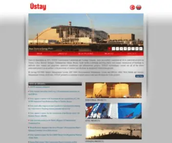 Ustay.com(Üstay Construction) Screenshot