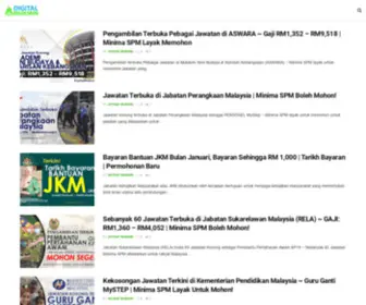 Ustazazhar.net(Digital Mukmin) Screenshot