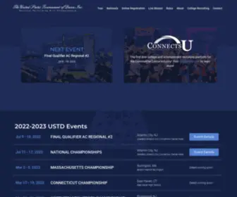 USTD.com(The New) Screenshot