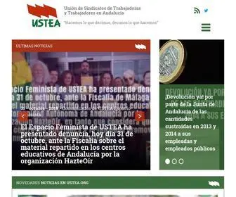 Ustea.org(Enseñanza) Screenshot