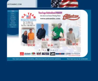 Usteaminc.com(Usteaminc) Screenshot