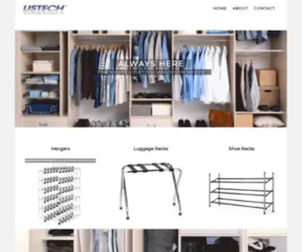 Ustech-Usa.com(Cloth Hanger) Screenshot