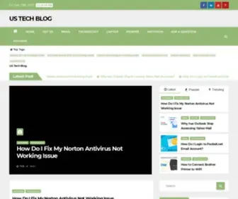 Ustechblog.com(US Tech Blog) Screenshot