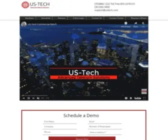 Ustech.com(USTECH) Screenshot