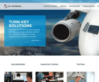 Ustechnical.com(US Technical) Screenshot