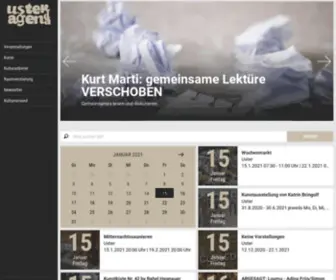 Uster-Agenda.ch(Uster Agenda) Screenshot