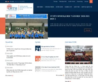 USTH.edu.vn((USTH)) Screenshot