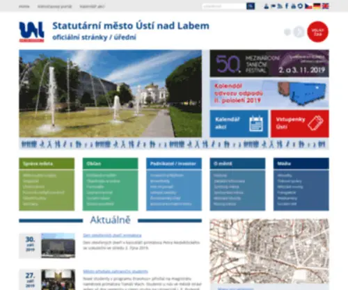 Usti-NL.cz(Usti NL) Screenshot