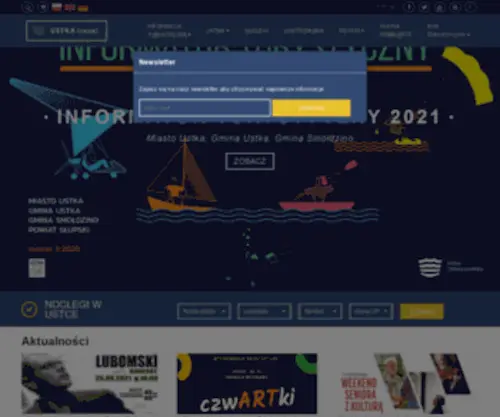Ustka.travel(Ustka travel) Screenshot