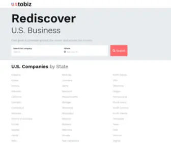Ustobiz.com(U.S) Screenshot