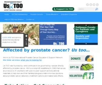 Ustoo.org(Us Too) Screenshot