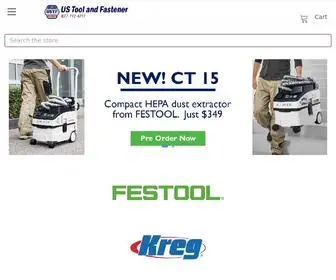 Ustoolandfastener.com(US Tool & Fastener) Screenshot