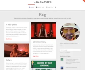 Ustoopia.nl(U S t O o P i A s) Screenshot