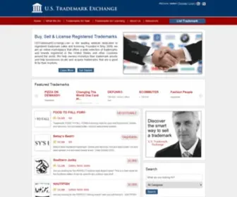 Ustrademarkexchange.com(U.S) Screenshot