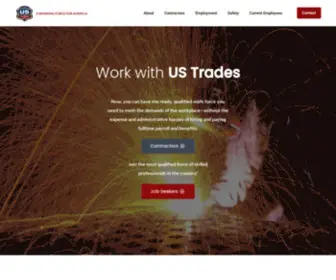 Ustrades.com(US Trades LLC) Screenshot