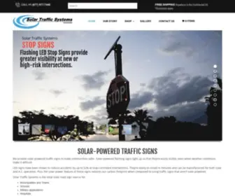 Ustrafficsystems.com(Solar Traffic Systems) Screenshot