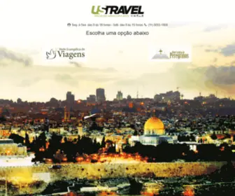 Ustravel.com.br(US Travel) Screenshot