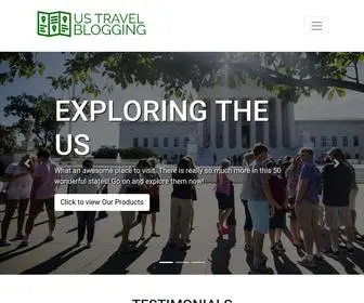 Ustravelblogging.com(US Travel Blogging) Screenshot