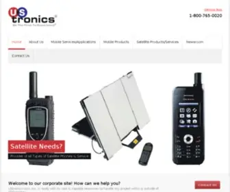 Ustronics.com(Unlocked cell phones) Screenshot