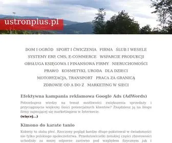 Ustronplus.pl(Atrakcje ustroń) Screenshot