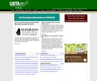 Ustrotting.com(The U.S. Trotting Association) Screenshot