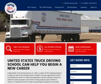 Ustruck.com(US Truck Driving School) Screenshot
