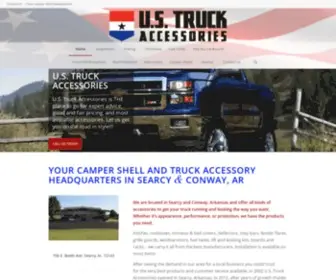 Ustruckaccessories.net(US Truck Accessories) Screenshot