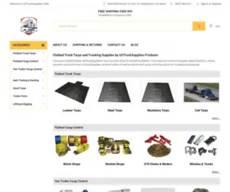 Ustrucksupplies.com(Ustrucksupplies) Screenshot