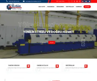 Ustunmakina.com(Çivi) Screenshot