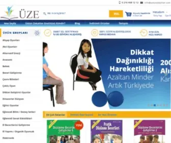 Ustunzekalilar.com(Zeka Geli) Screenshot