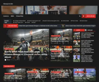 USTV10.com(US TV) Screenshot