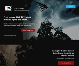 Ustvnow.net(Stream TV and Movies) Screenshot