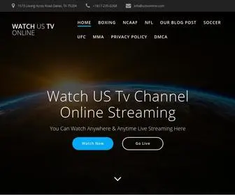 Ustvonline.com(Streaming US TV Telecast) Screenshot