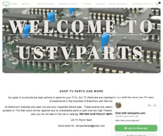 UstvParts.com(UstvParts) Screenshot