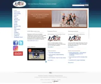 Ustwirling.com(United States Twirling Association) Screenshot